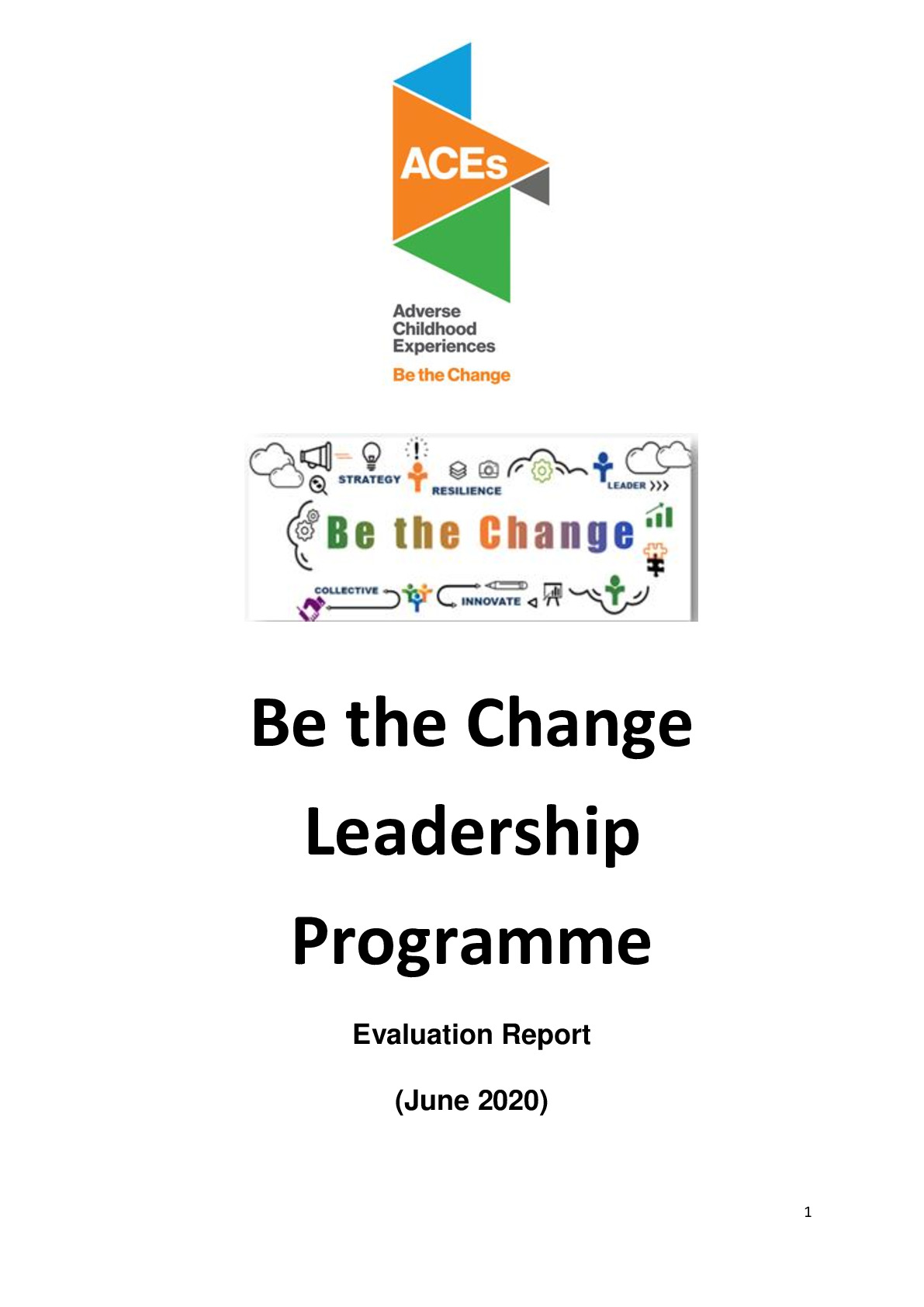 Be the Change Programme - Evaluation Report (Final)