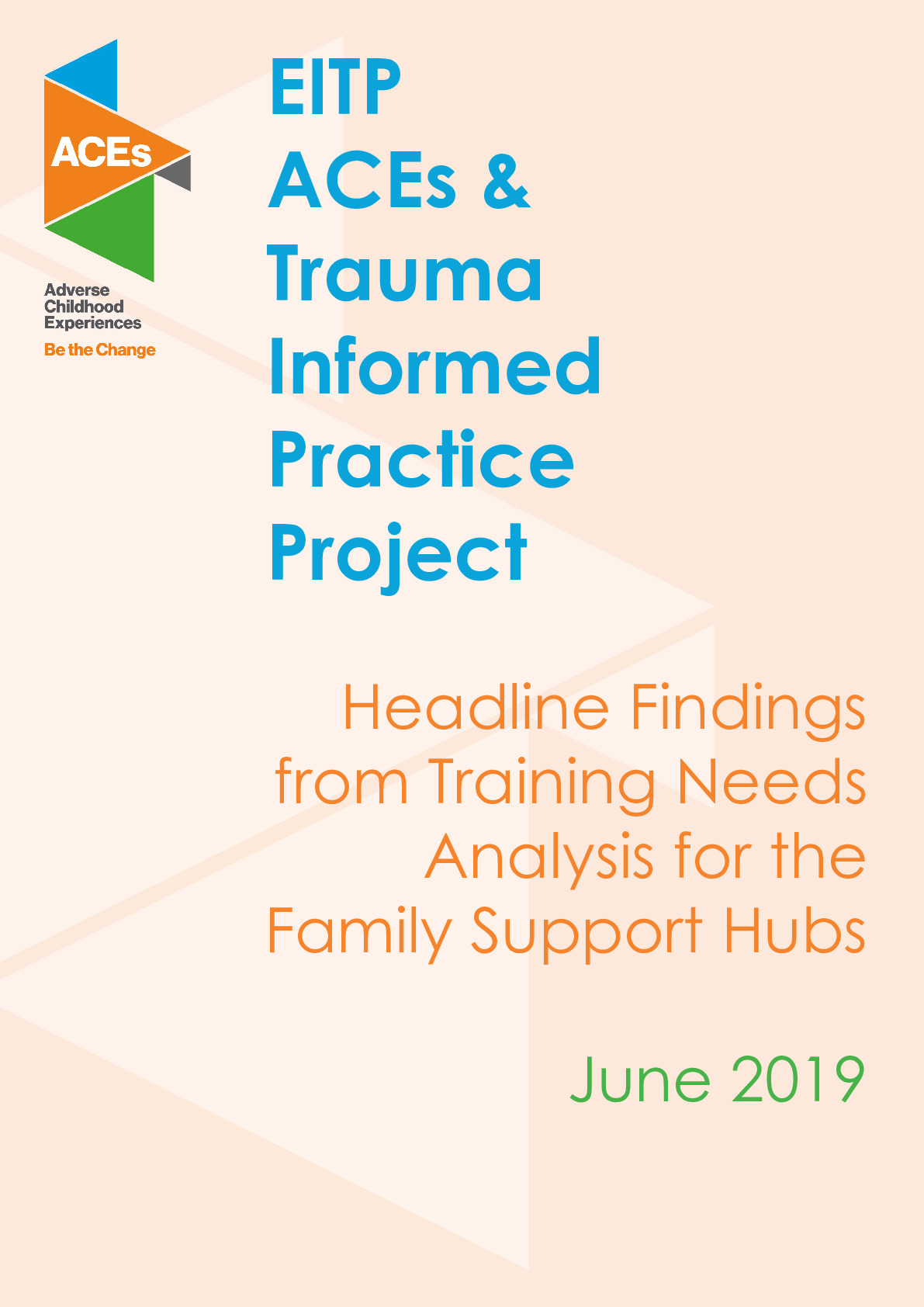 Family Support Hubs Stakeholder Engagement Report (2019)