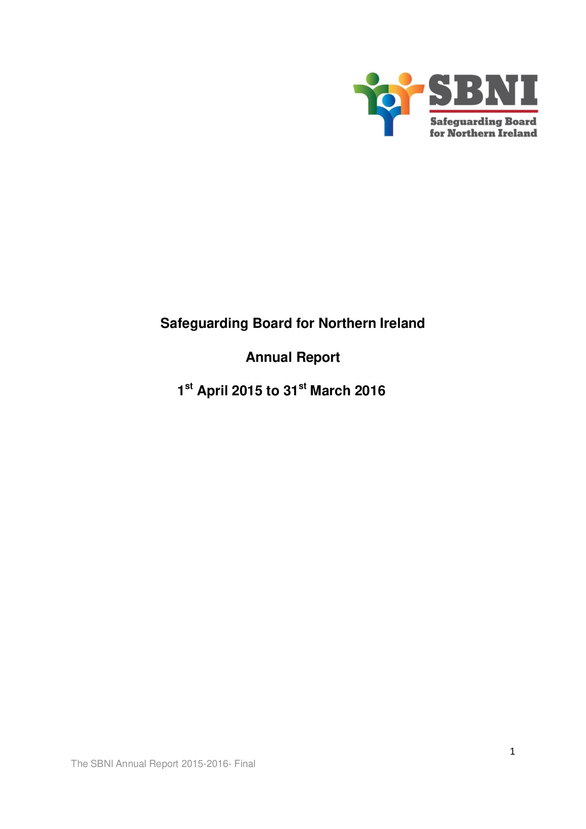 01.02.17-SBNI Annual Report 2015 - 2016 -Final_0