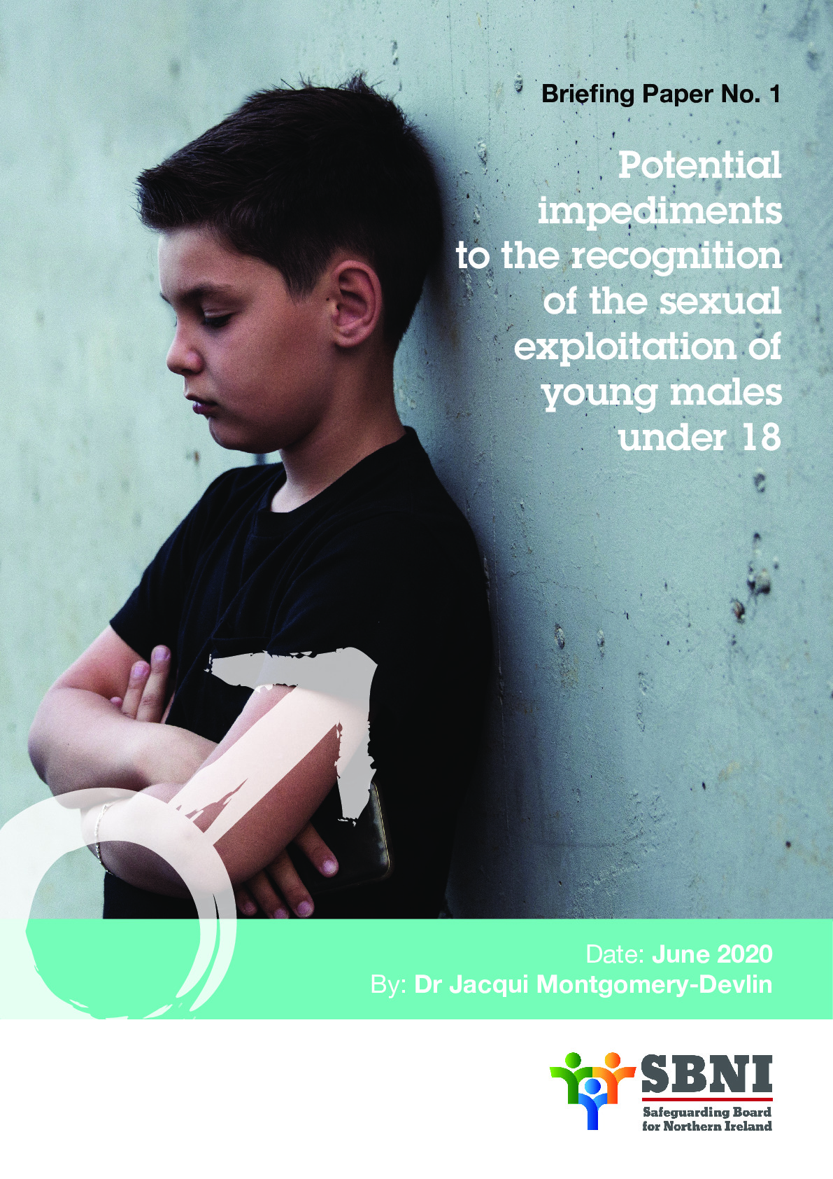 Briefing paper No. 1 - Potential impediments to the recognition of the sexual exploitation of young males under 18