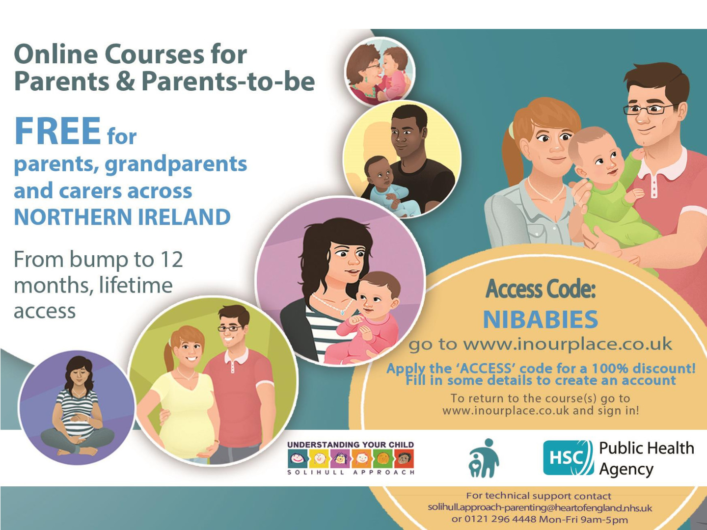 Solihull Parenting Course for Northern Ireland