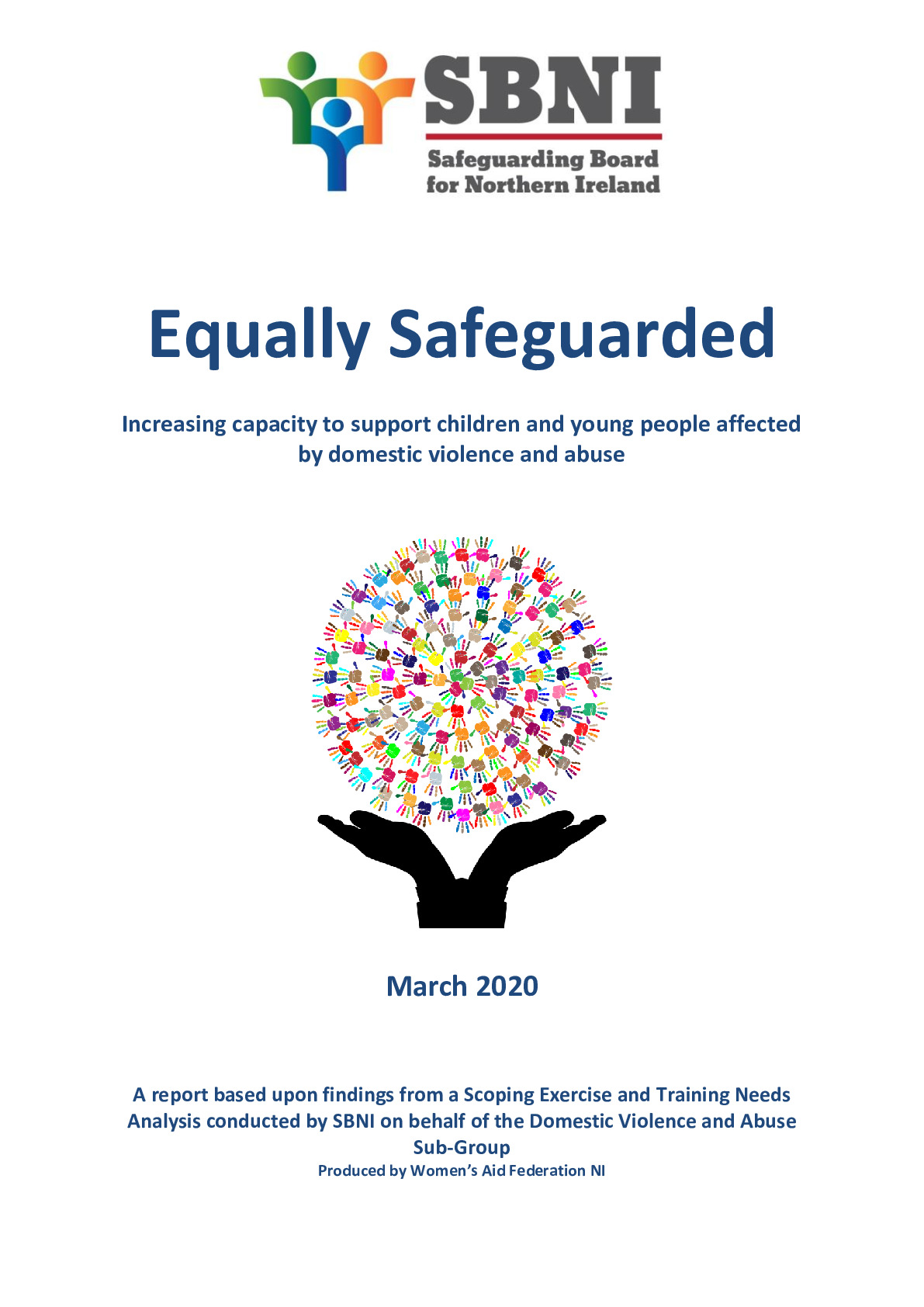 Equally Safeguarded - Scoping study and TNA response - briefing report FINAL