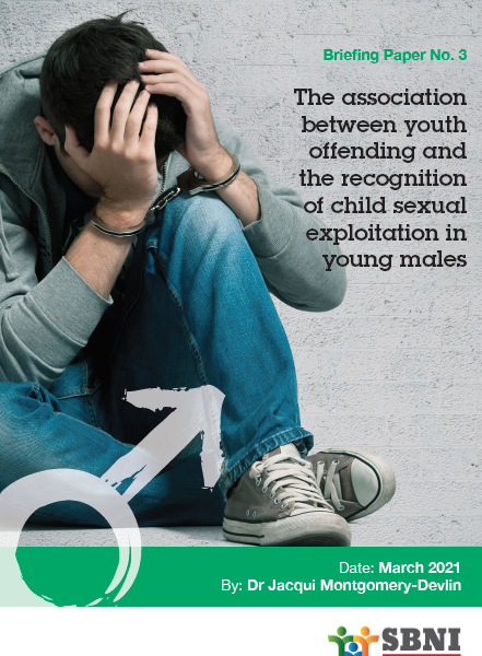 The association between youth offending and the recognition of child sexual exploitation in young males