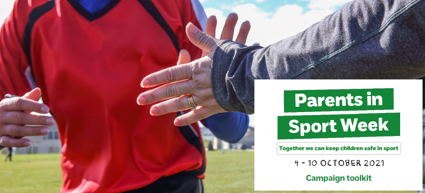 Parents in Sport Logo Image 