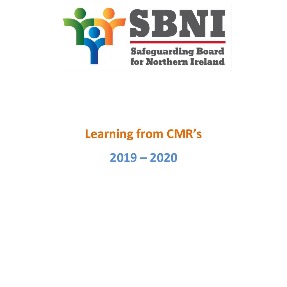 CMR Learning 2019 - 2020