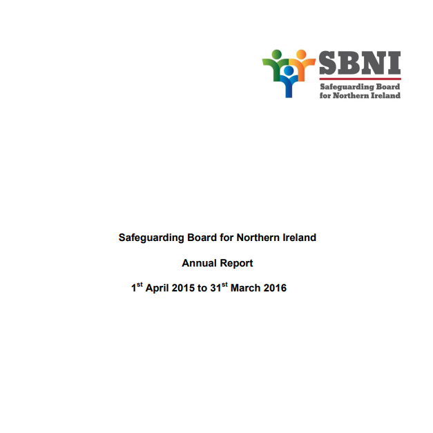 SBNI Annual report