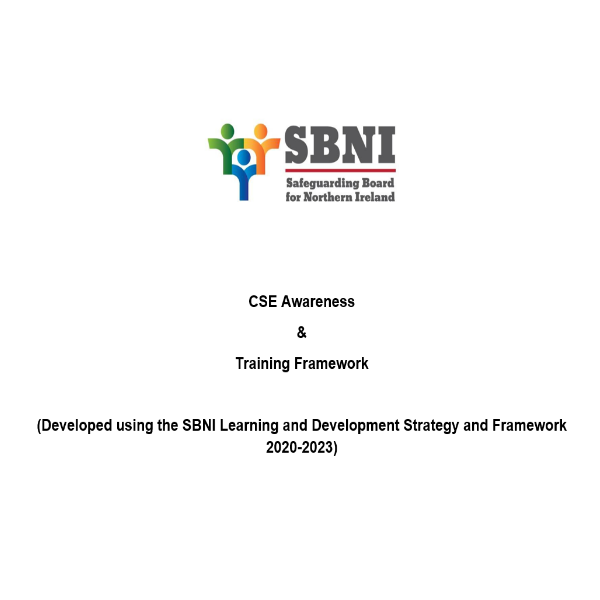 Learning and development framework: Child Sexual Exploitation