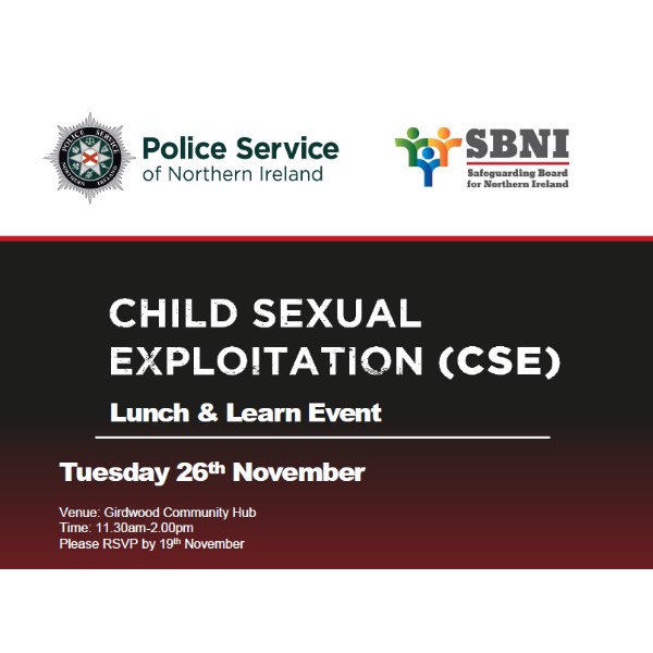CSE Lunch and Learn Event
