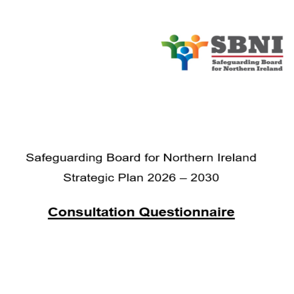 SBNI Strategic Plan 2026-2030 Consultation Questions