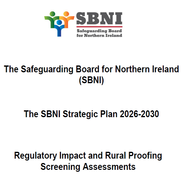 SBNI Strategic Plan 2026-2030 Regulatory Impact Assessment and Rural Proofing