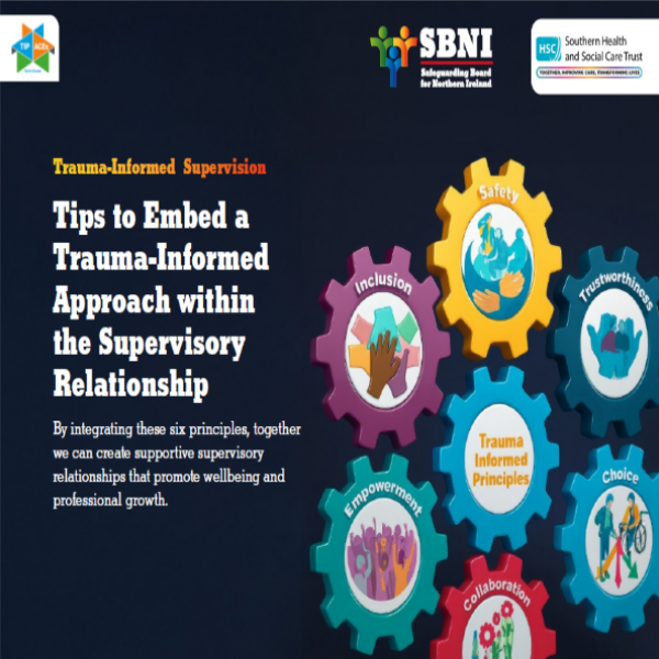 Trauma Informed Supervision Leaflet