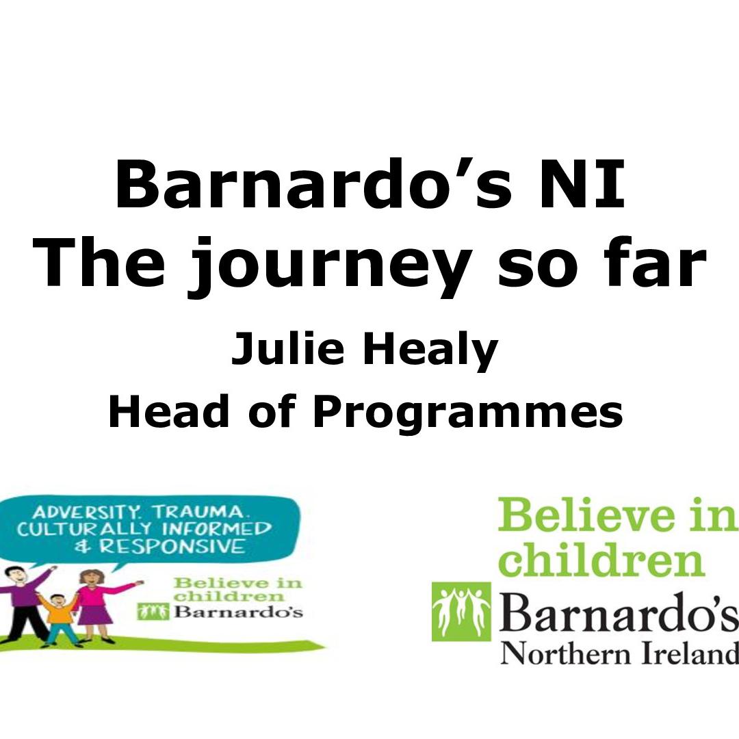 Be the change leadership programme Barnardo's Journey