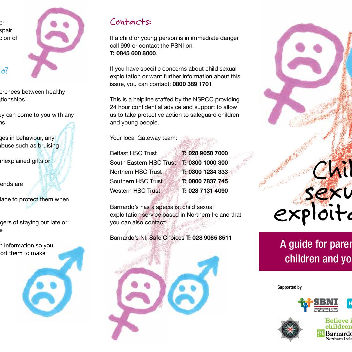 CSE Carers Leaflet