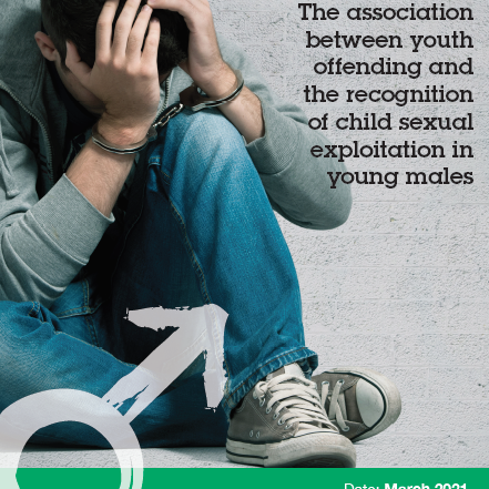 The association between youth offending and the recognition of child sexual exploitation in young males