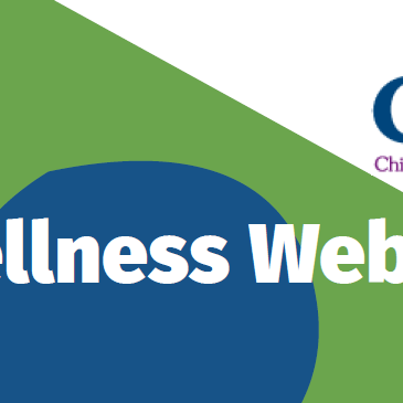 cypsp logo with 'youth wellness web' entitled alongside - colours gren white purple and blue