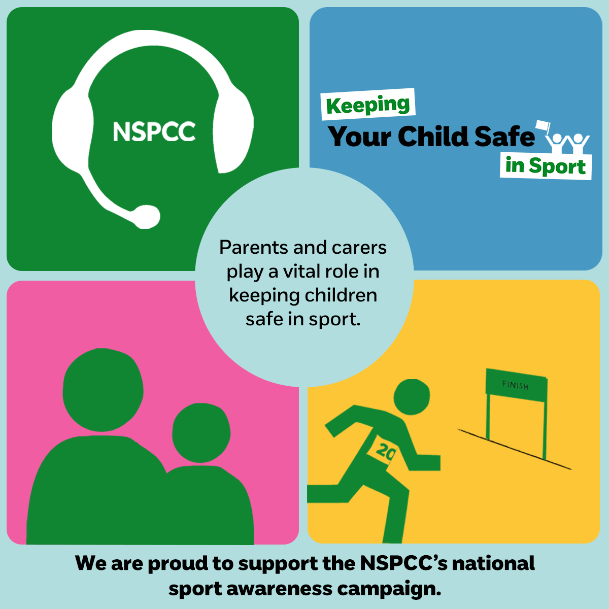 NSPCC CPSU Keeping Your Child Safe in Sport Week 3 - 9 October 2022