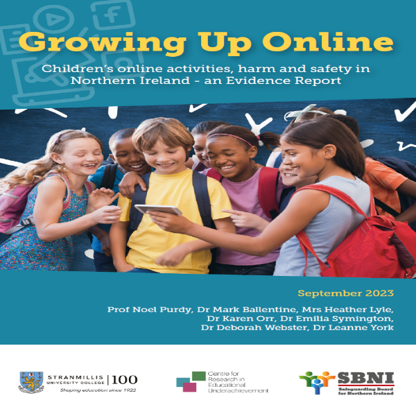 Growing up online report cover